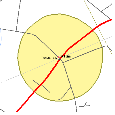 Tatum map