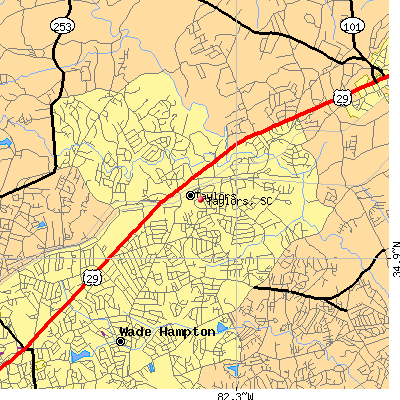 Taylors map