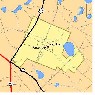Trenton map