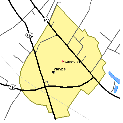 Vance map