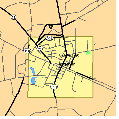 Wagener map