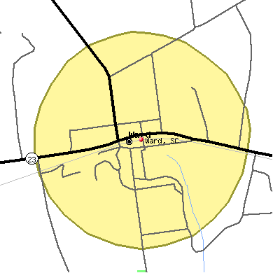 Ward map