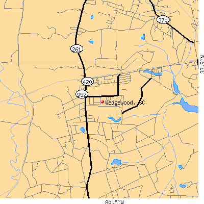 Wedgewood map