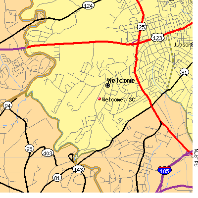 Welcome map