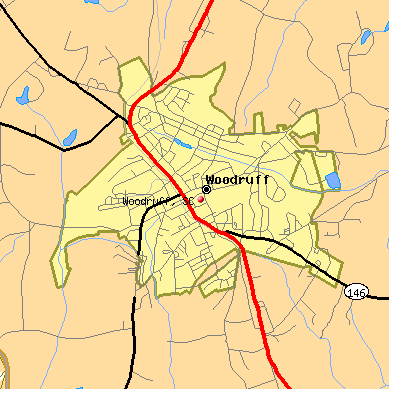 Woodruff map