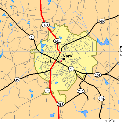 York map