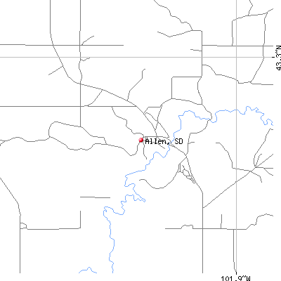Allen map