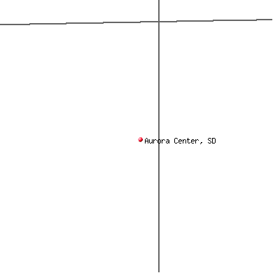Aurora Center map