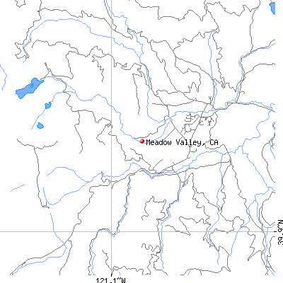 Meadow Valley map