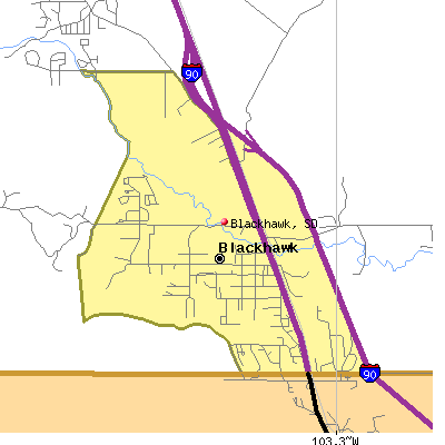 Blackhawk map