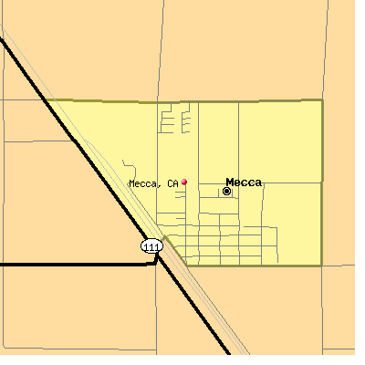 Mecca map