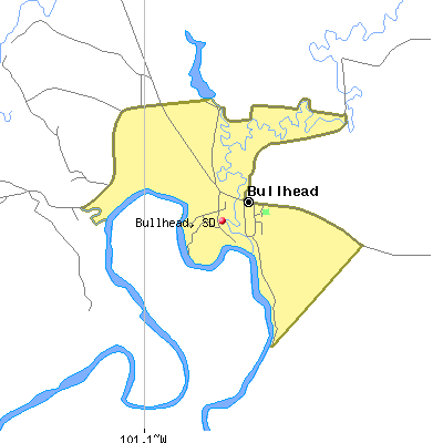 Bullhead map