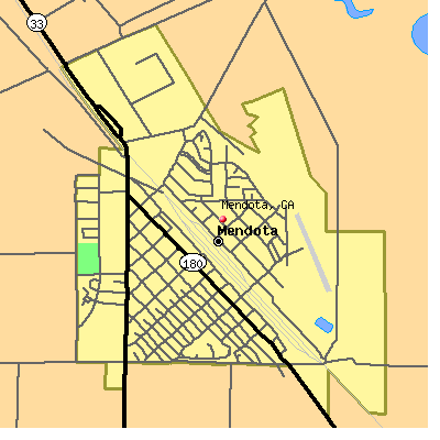 Mendota map