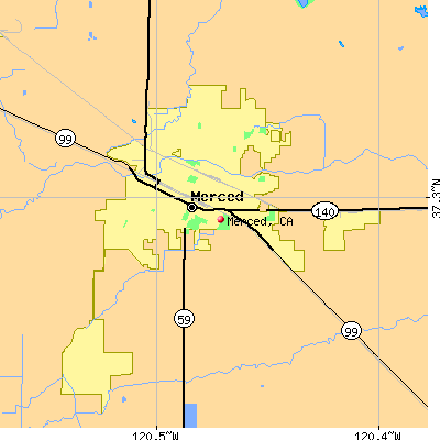 Merced map