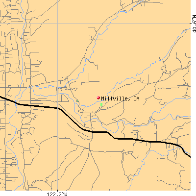 Millville map