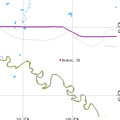 Okaton map