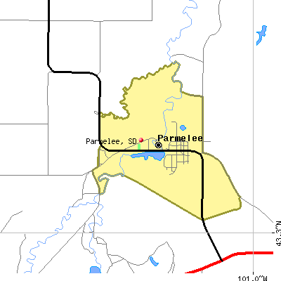 Parmelee map