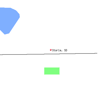 Storla map