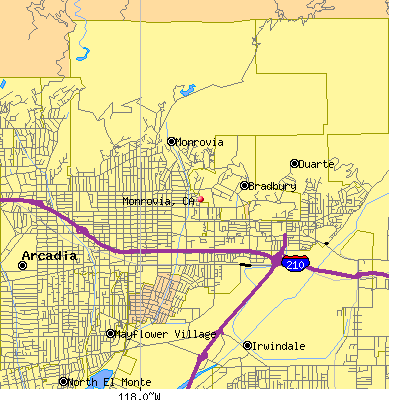 Monrovia map