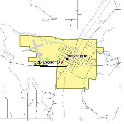 Montague map