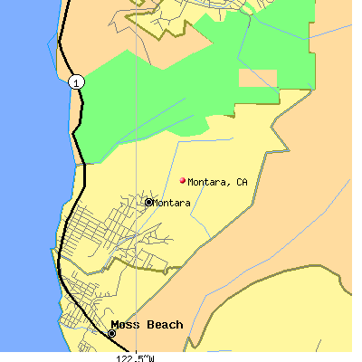 Montara map