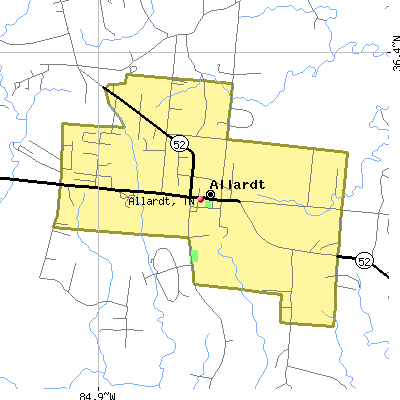 Allardt map