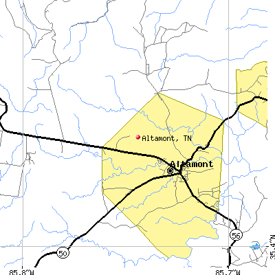 Altamont map