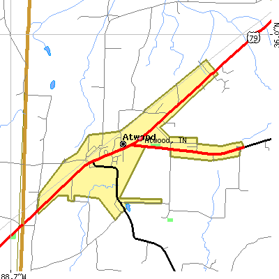 Atwood map