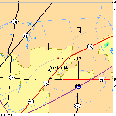 Bartlett map