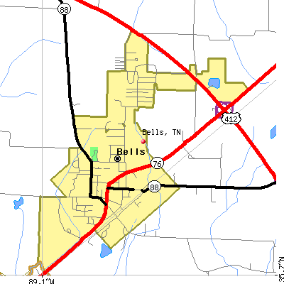 Bells map