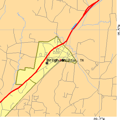 Brighton map