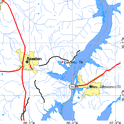 Camden map