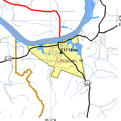 Clifton map