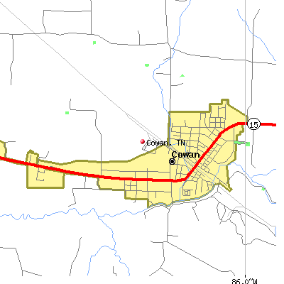 Cowan map