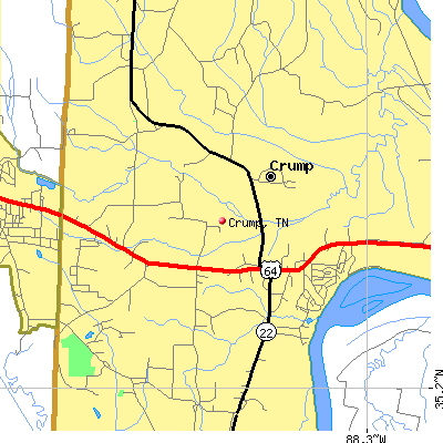 Crump map
