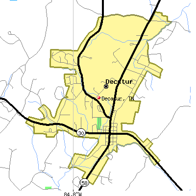 Decatur map
