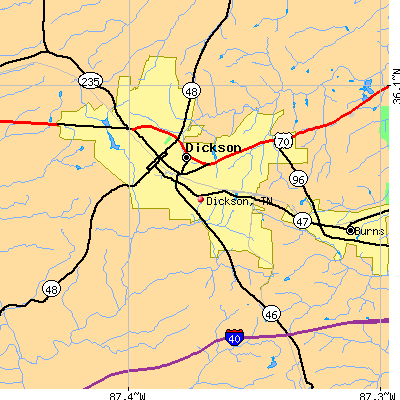 Dickson map