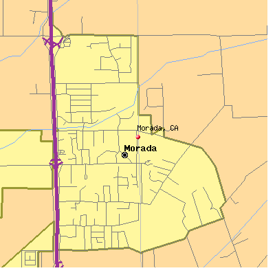 Morada map