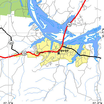 Dover map