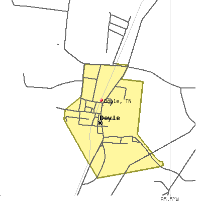 Doyle map