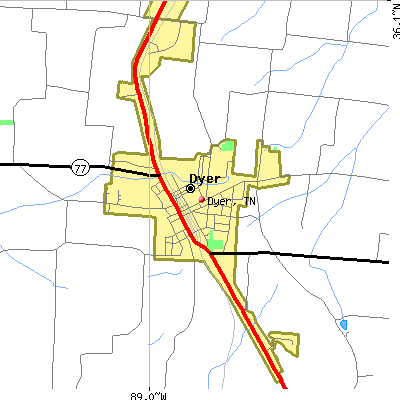 Dyer map
