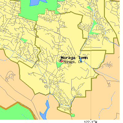 Moraga map