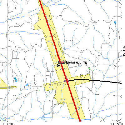 Eastview map