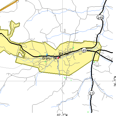 Erin map
