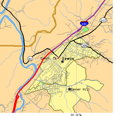Erwin map