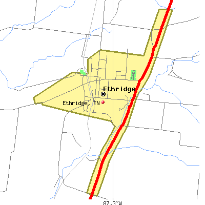 Ethridge map