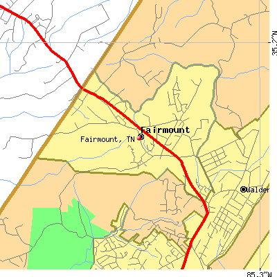 Fairmount map