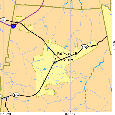 Fairview map