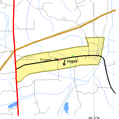 Finger map