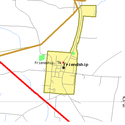 Friendship map